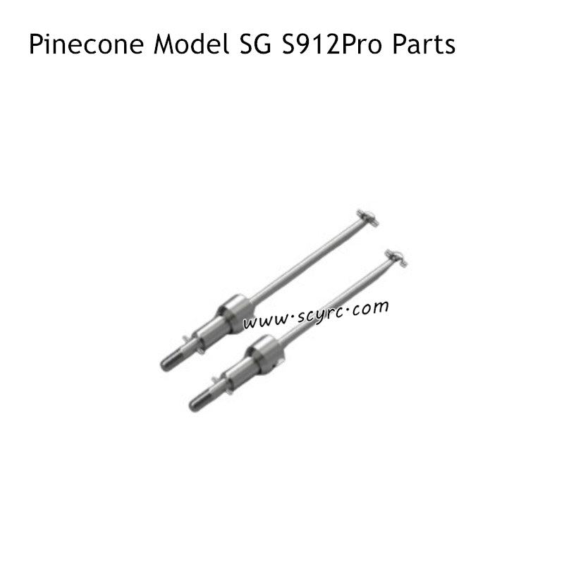 Pinecone Forest SG S912Pro RC Car Parts Metal Driveshaft