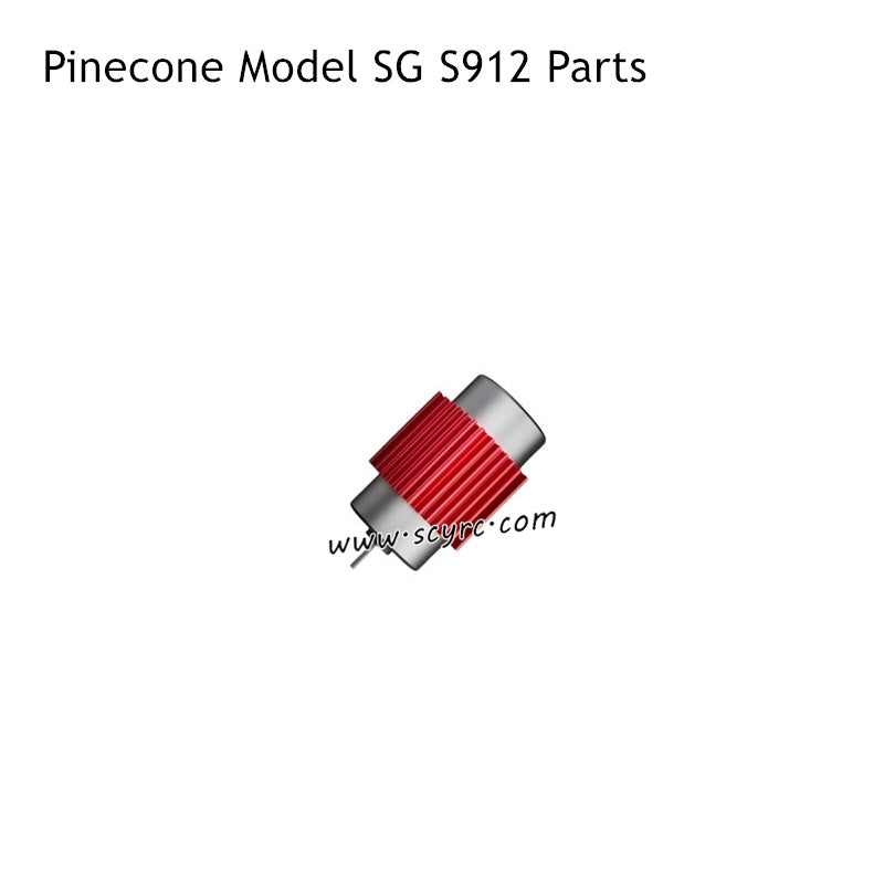 Pinecone Forest SG S912 RC Car Parts Brushed Motor