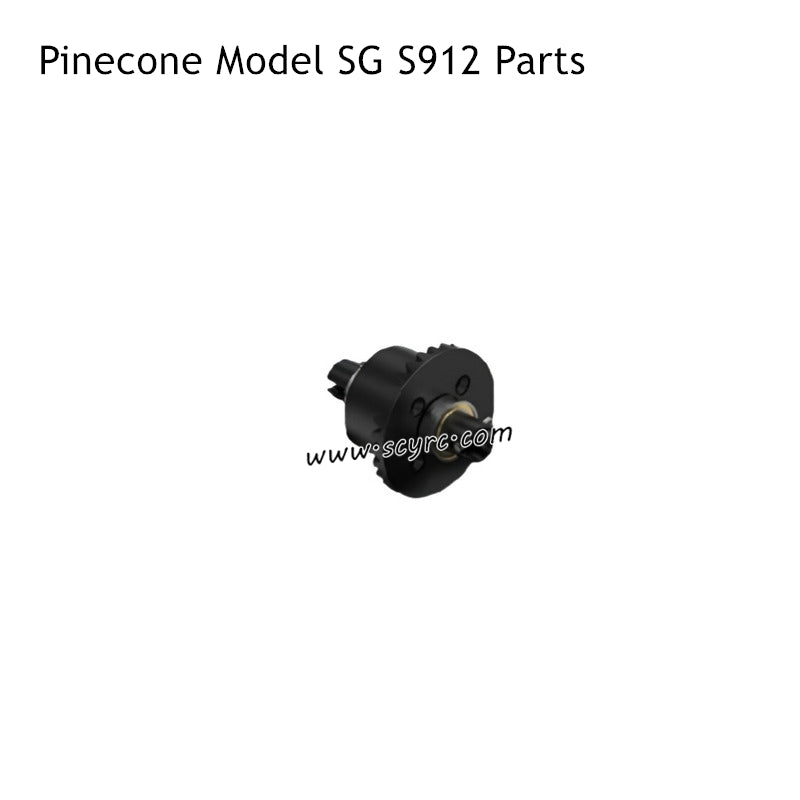 Pinecone Forest SG S912 RC Car Parts Differential