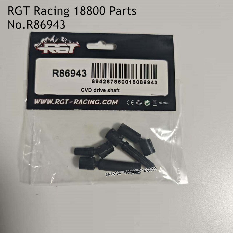 RGT Racing 18800 RC Car Parts CVD Drive Shaft R86943