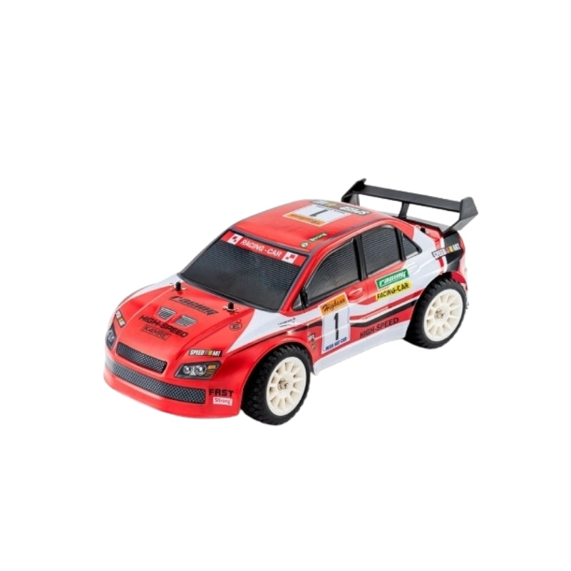 SANYAO SY-1201 2.4G 4WD High Speed Rally Drift RC Car RTR Red