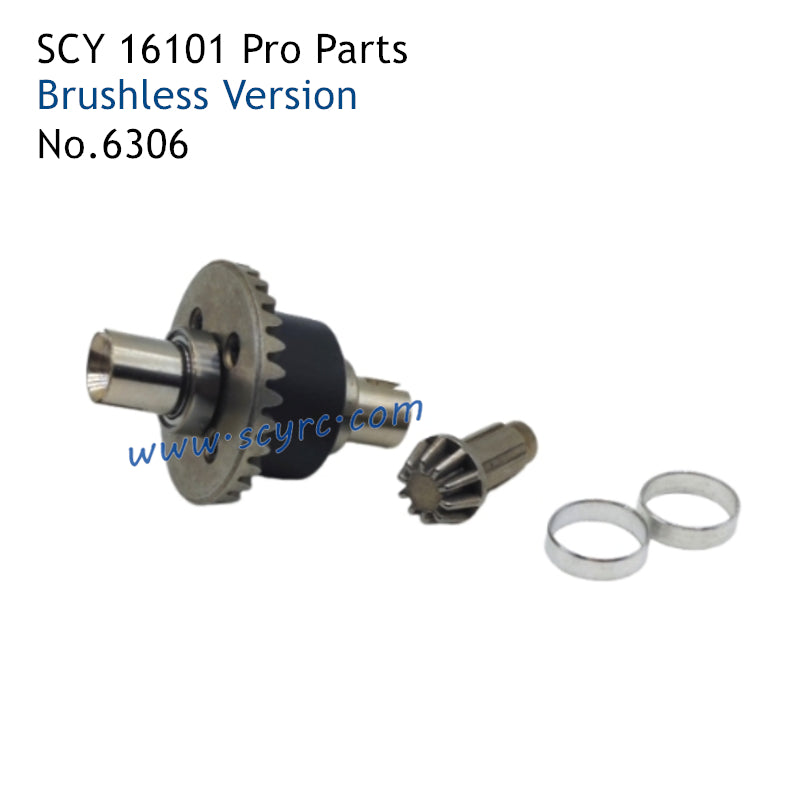 SCY 16101 Pro RC Car Parts Differential 6306