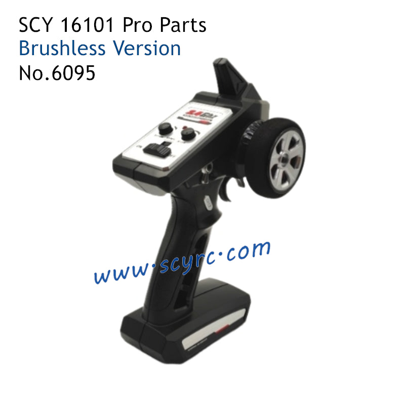 SCY 16101 Pro RC Car Parts Transmitter 6095