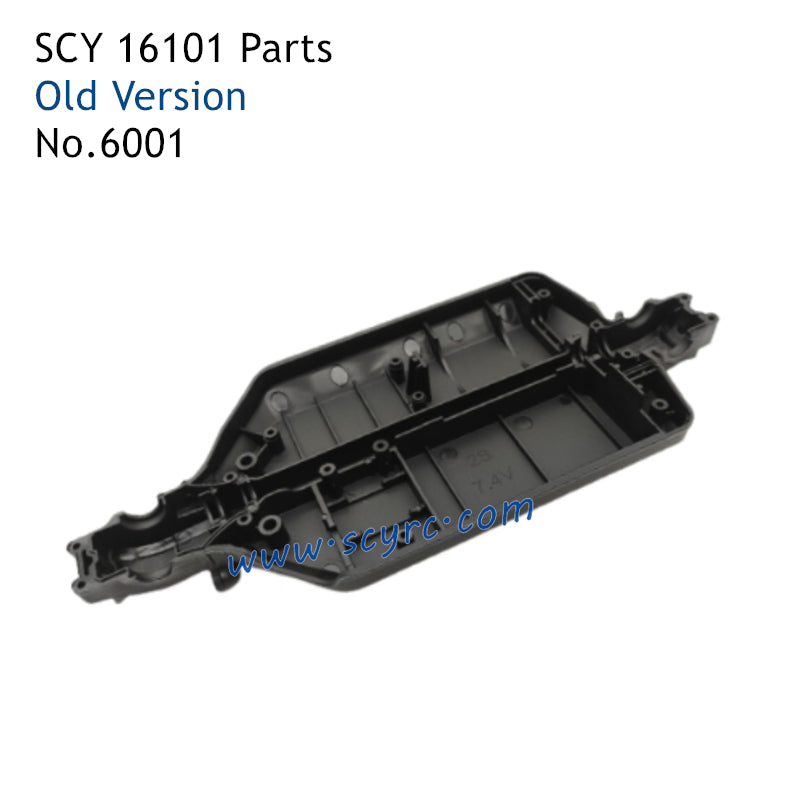 SCY 16101 RC Car Parts Chassis 6001