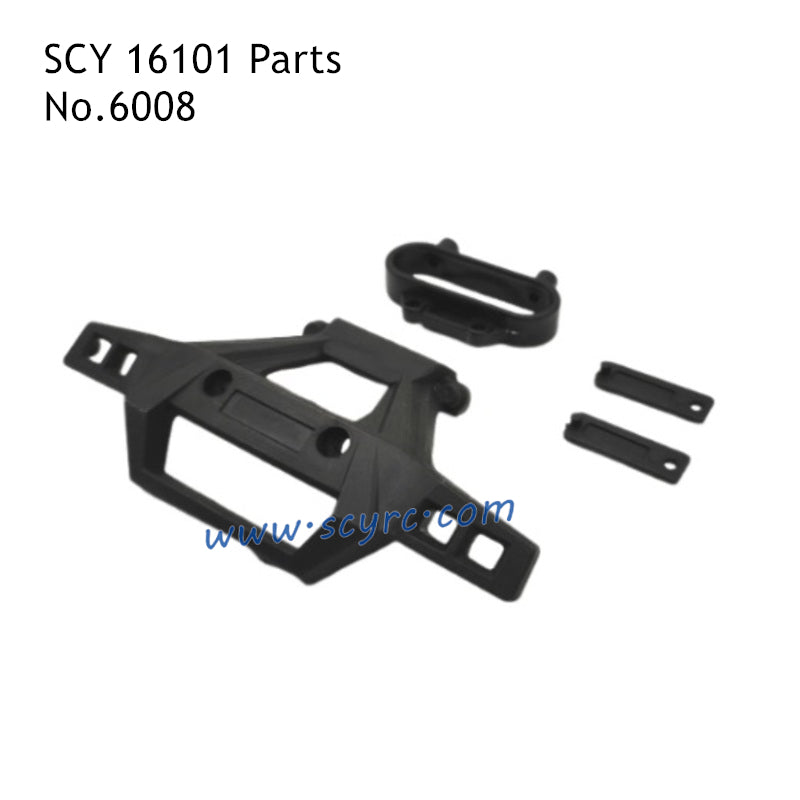SCY 16101 RC Car Parts Front Bumper 6008