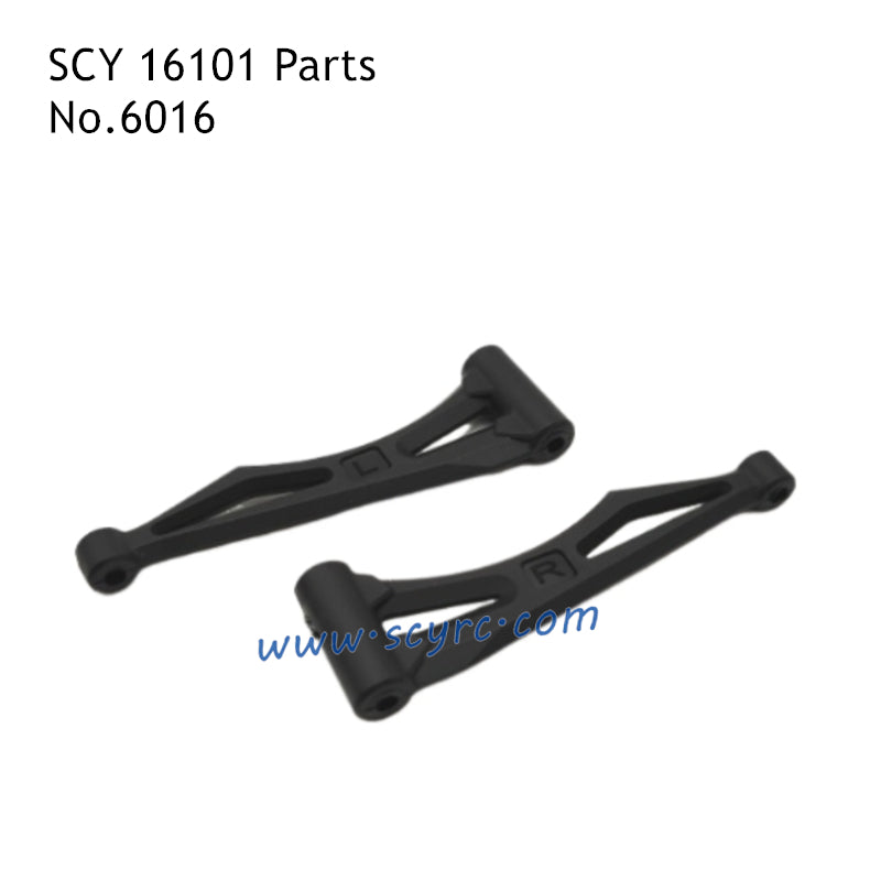 SCY 16101 RC Car Parts Rear Upper Swing Arm 6016