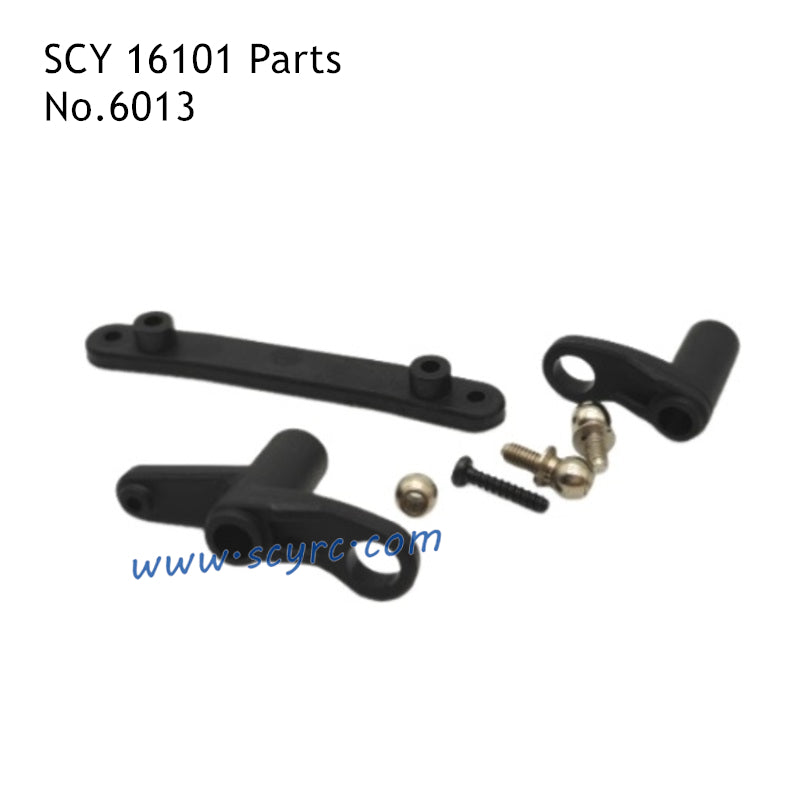 SCY 16101 RC Car Parts Steering Kit 6013