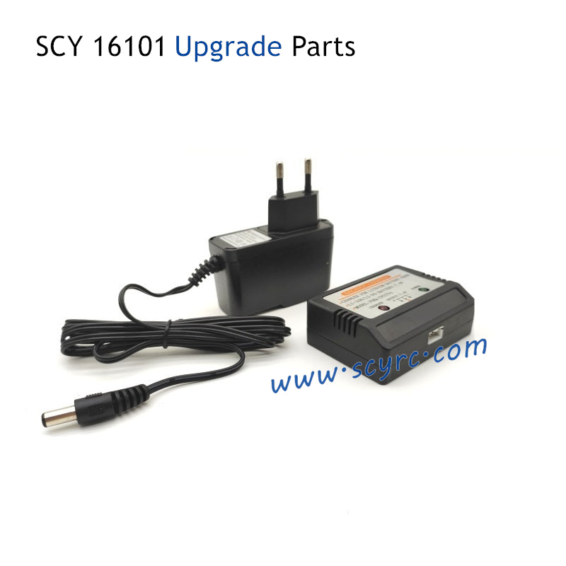 SCY 16101 RC Car Upgrade Parts 7.4V Balance Charger EU Plug