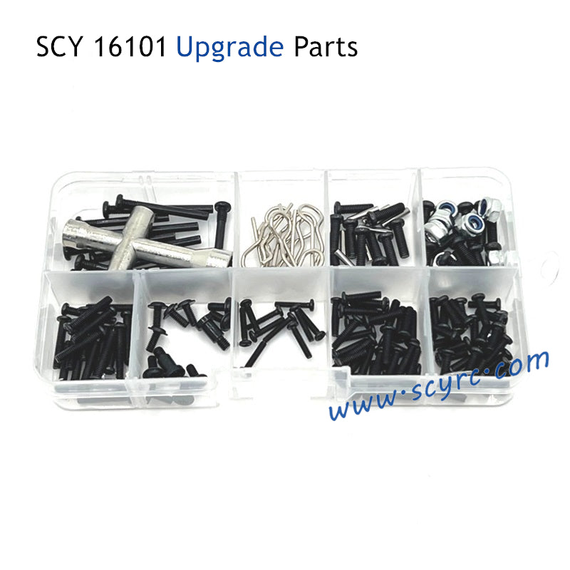 SCY 16101 RC Car Upgrade Parts Screws