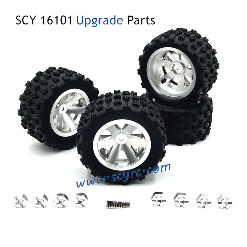 SCY 16101 RC Car Upgrade Parts Wheels