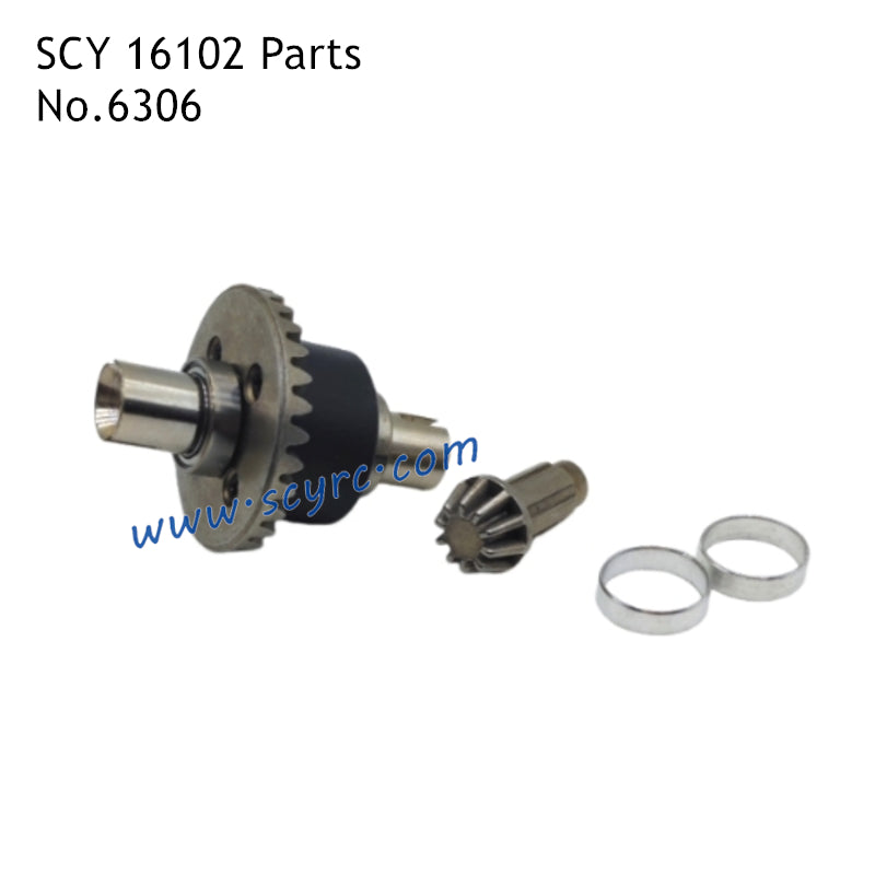 SCY 16102 Pro RC Car Parts Differential 6306