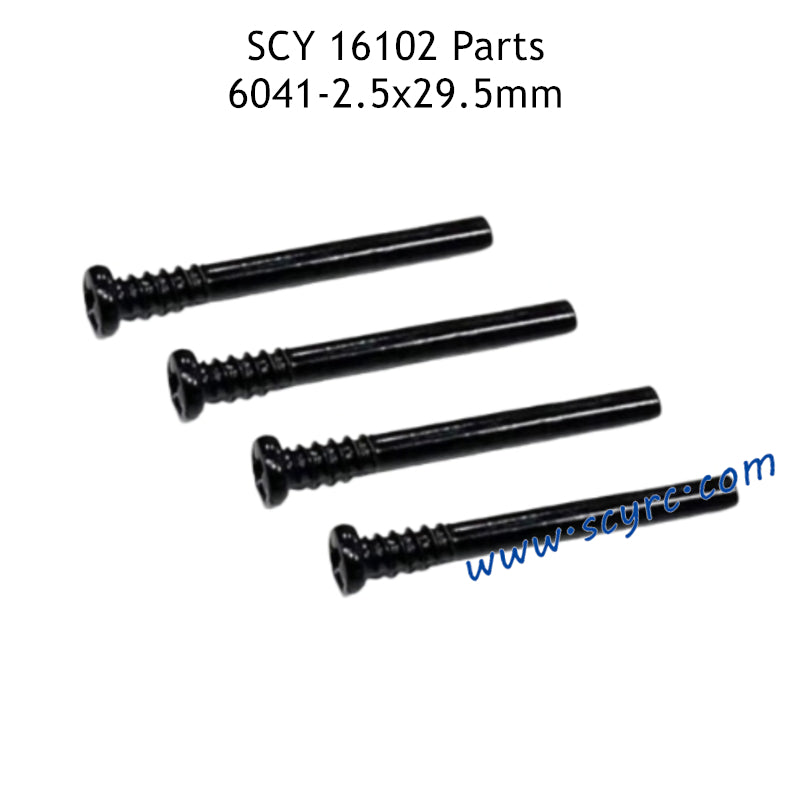 SCY 16102 RC Car Parts 2.5X29.5mm Screw 6041