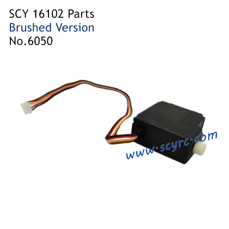SCY 16102 RC Car Parts Brushed 17G 5-Wire Servo 6050