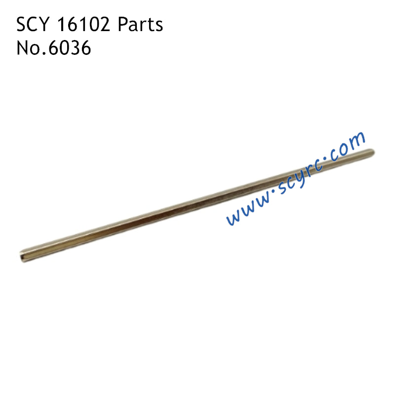 SCY 16102 RC Car Parts Center Drive Shaft 6036