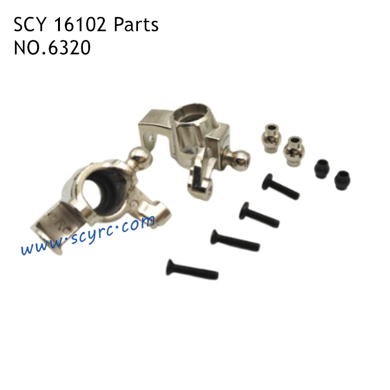 SCY 16102 RC Car Parts Metal Front Steering Cup 6320
