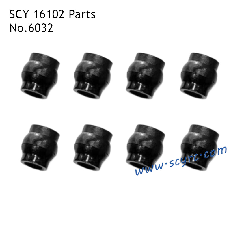 SCY 16102 RC Car Parts Plastic Ball 6032