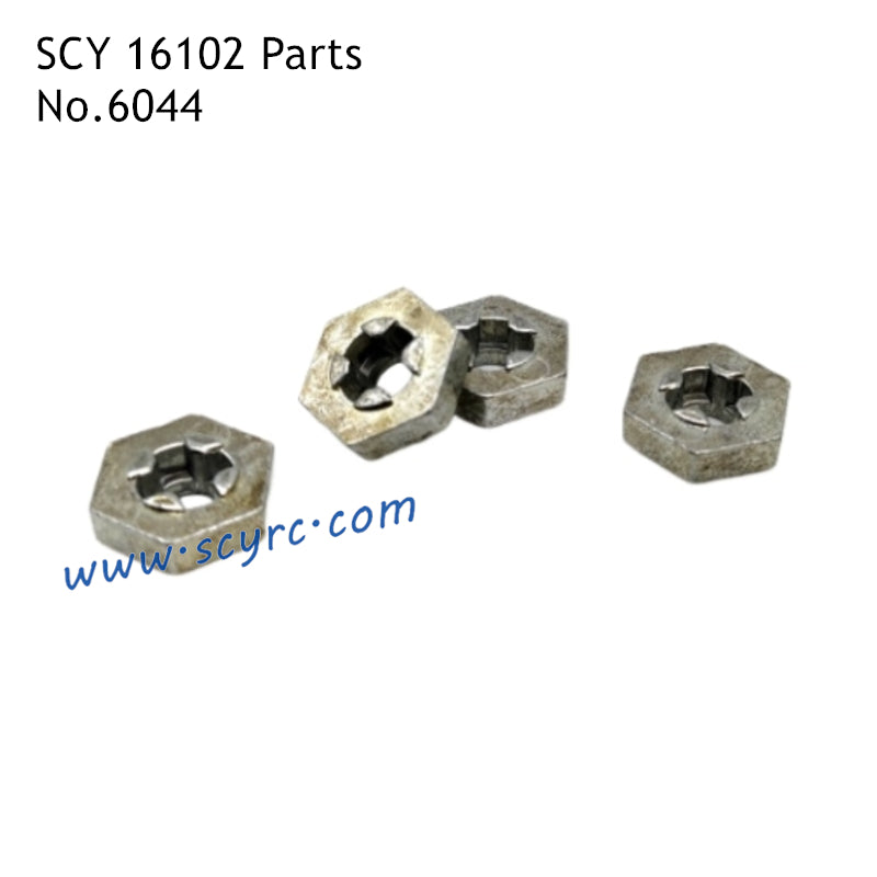 SCY 16102 RC Car Parts Wheel Hex 6044