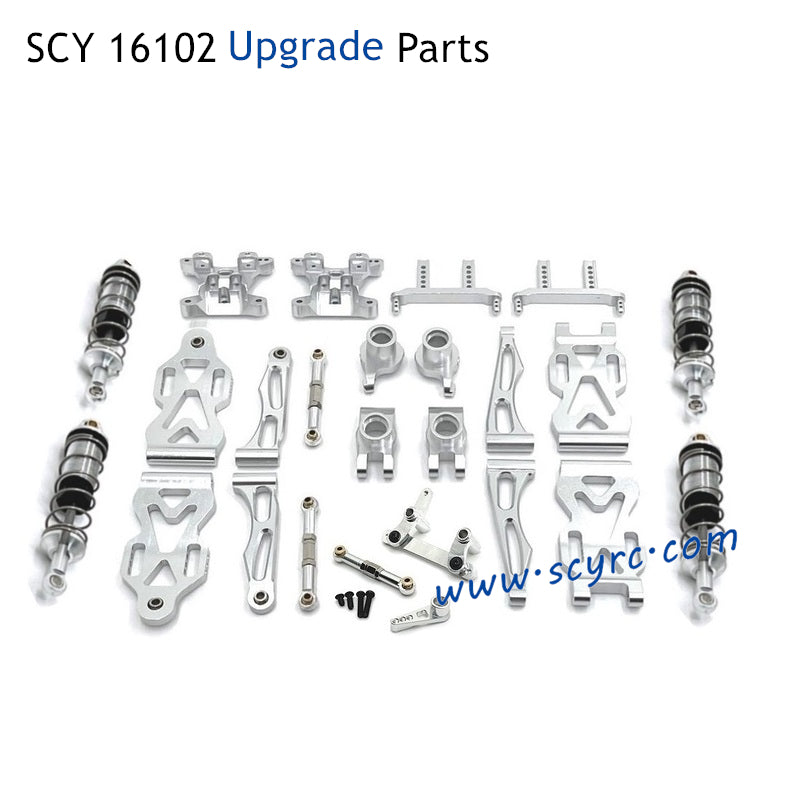 SCY 16102 RC Car Upgrade Parts Metal Kits