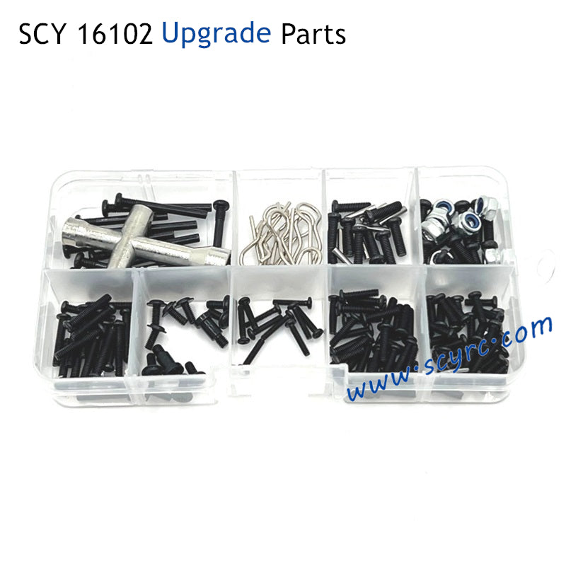 SCY 16102 RC Car Upgrade Parts Screws