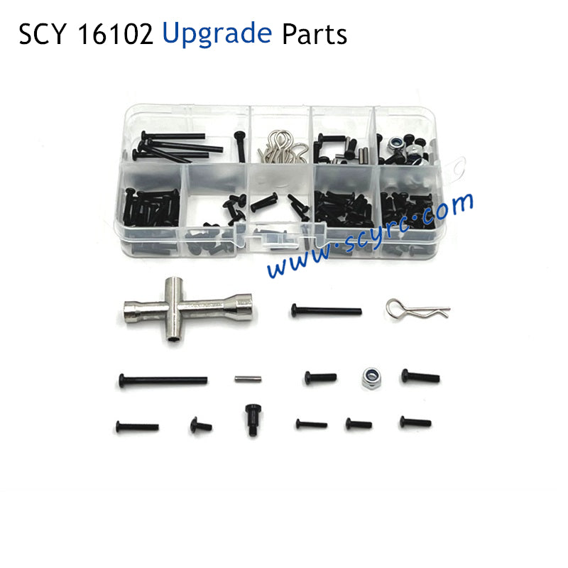 SCY 16102 RC Car Upgrade Parts Screws