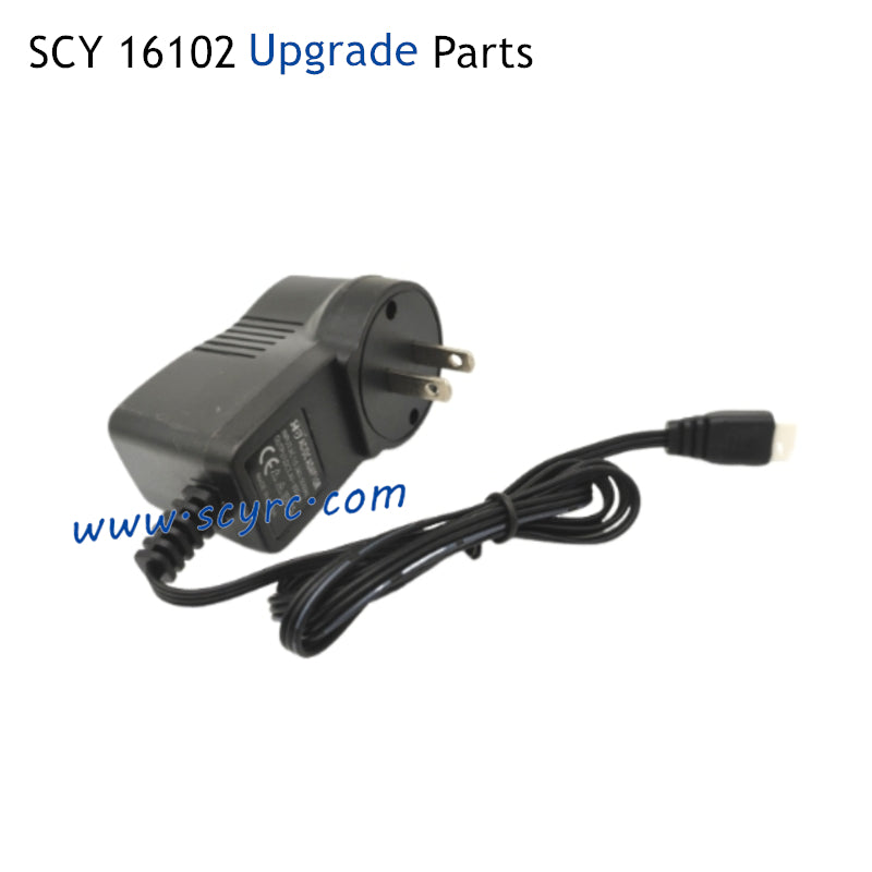 SCY 16102 RC Car Upgrade Parts US Plug Charger