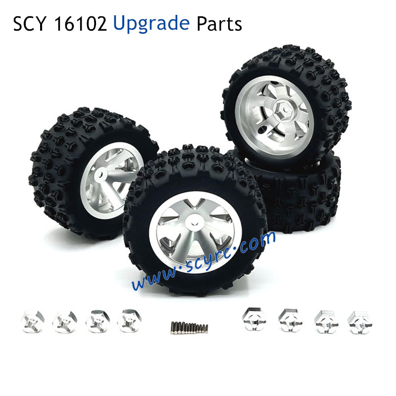 SCY 16102 RC Car Upgrade Parts Wheels