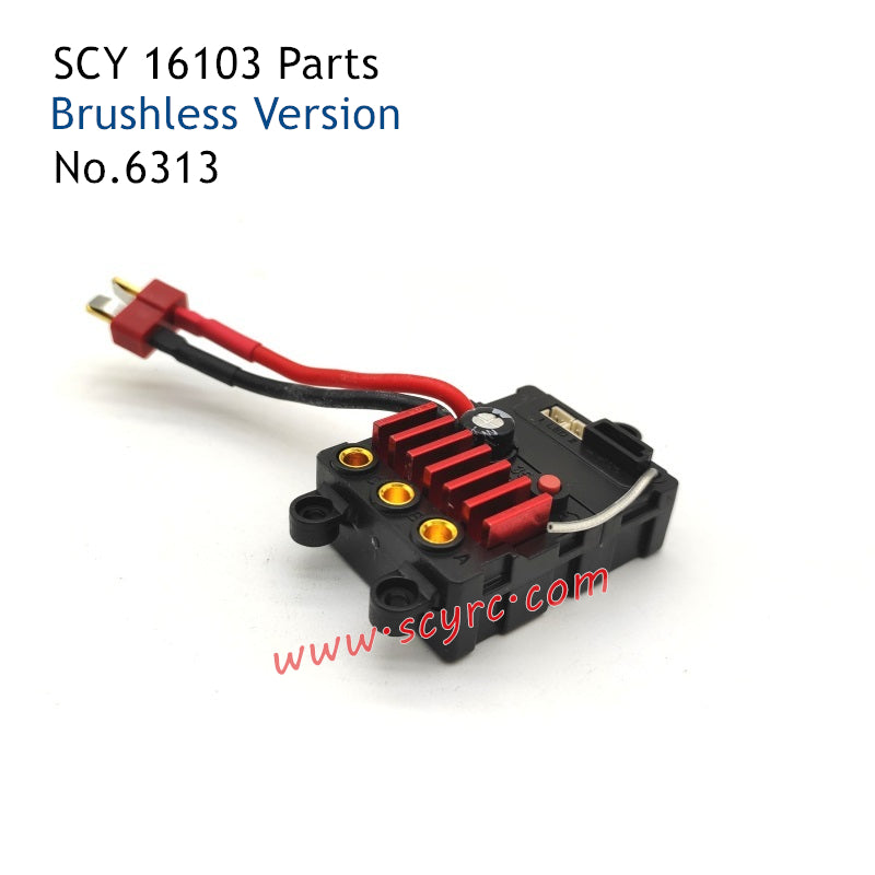 SCY 16103 Pro RC Car Parts Brushless ESC 6313
