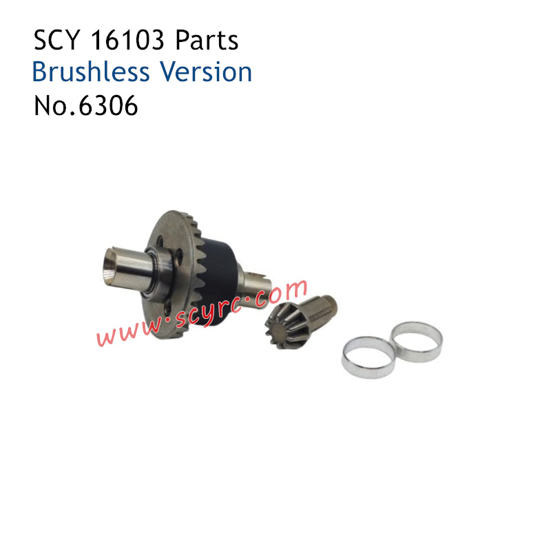 SCY 16103 Pro RC Car Parts Differential 6306