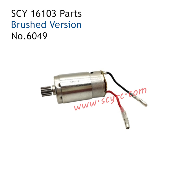 SCY 16103 RC Car Parts Brushed 390 Motor 6049