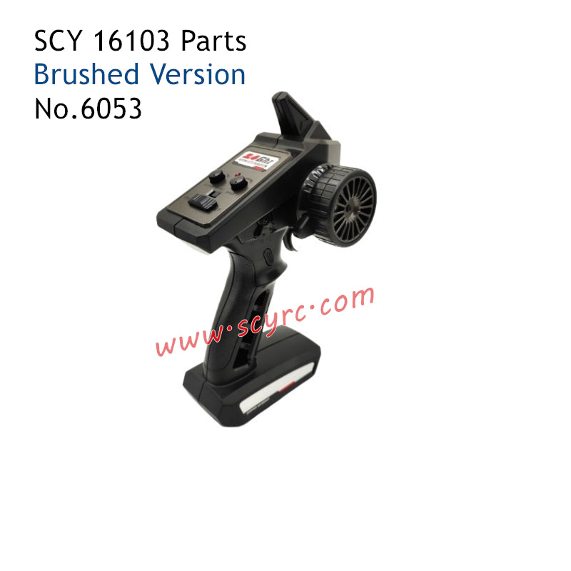 SCY 16103 RC Car Parts Brushed Transmitter 6053
