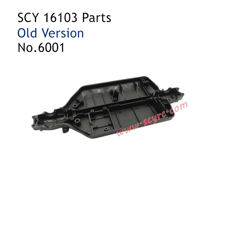 SCY 16103 RC Car Parts Chassis 6001