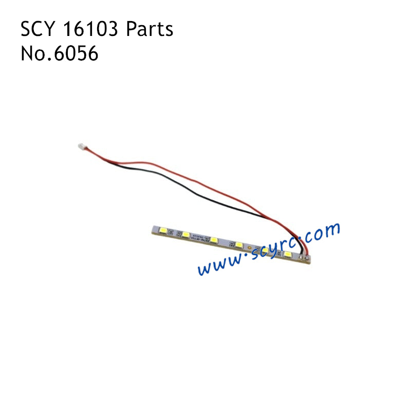 SCY 16103 RC Car Parts Dome Light 6056