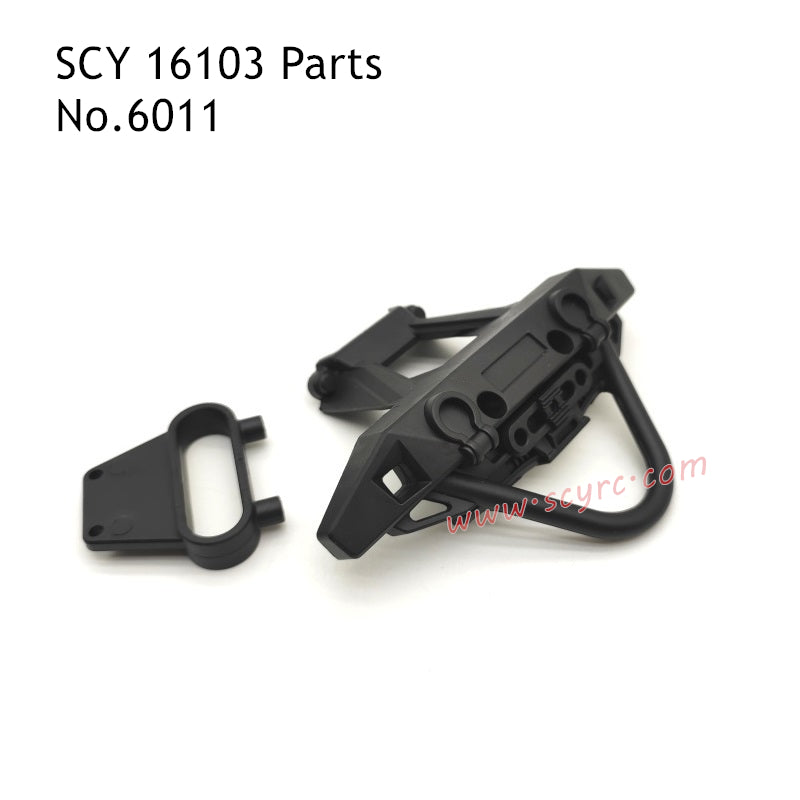SCY 16103 RC Car Parts Front Bumper 6011
