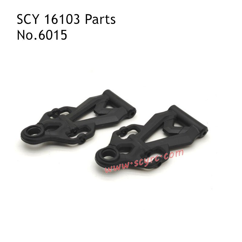 SCY 16103 RC Car Parts Front Lower Swing Arm 6015