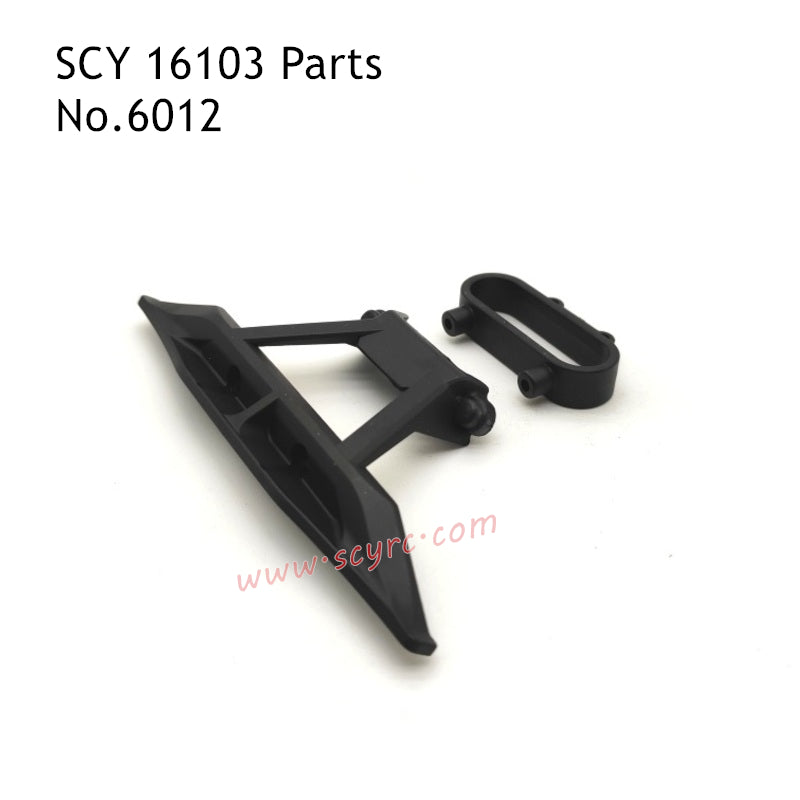 SCY 16103 RC Car Parts Rear Bumper 6012