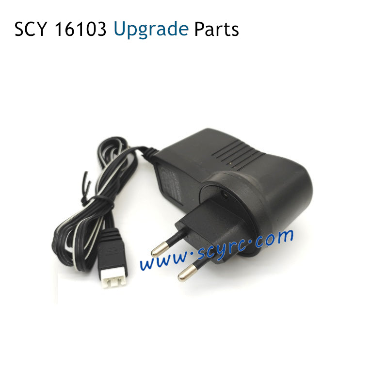 SCY 16103 RC Car Upgrade Parts EU Plug Charger