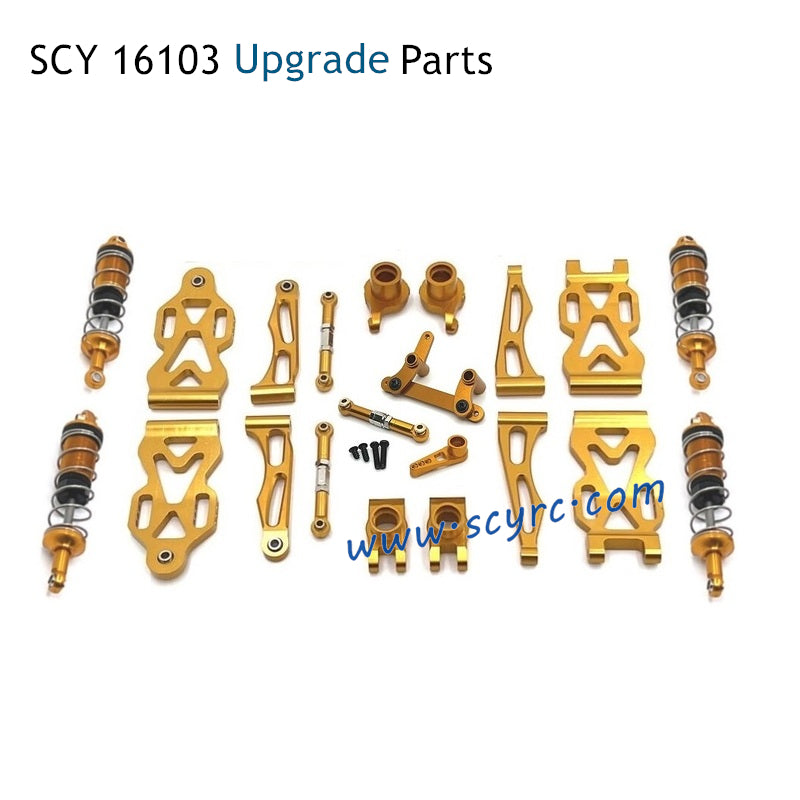 SCY 16103 RC Car Upgrade Parts Kits