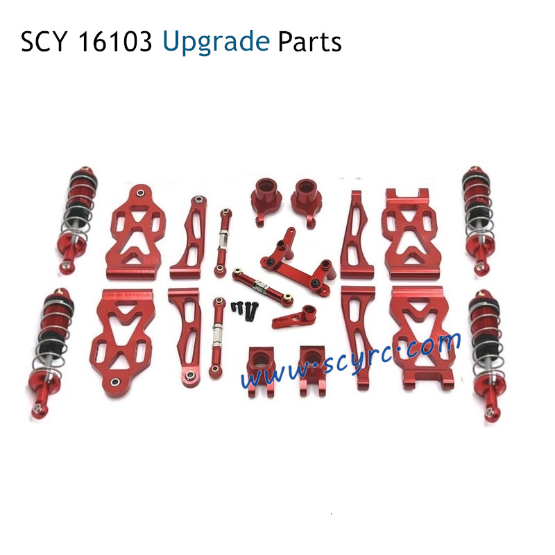 SCY 16103 RC Car Upgrade Parts Kits