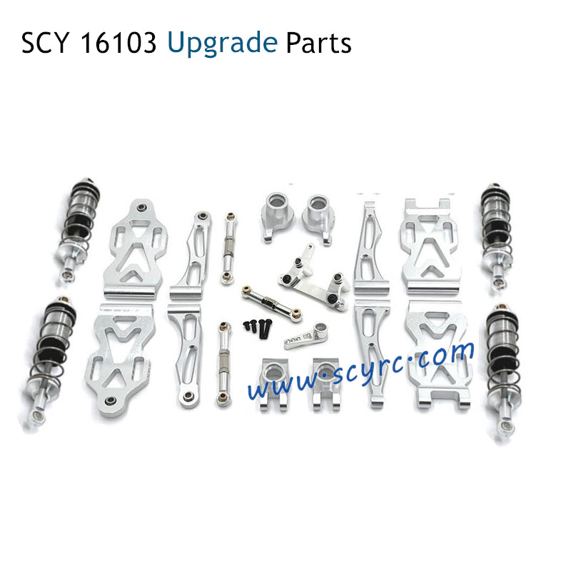 SCY 16103 RC Car Upgrade Parts Kits