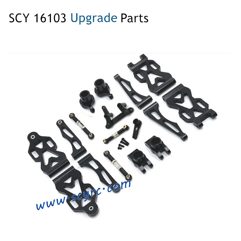 SCY 16103 RC Car Upgrade Parts Metal Accessories