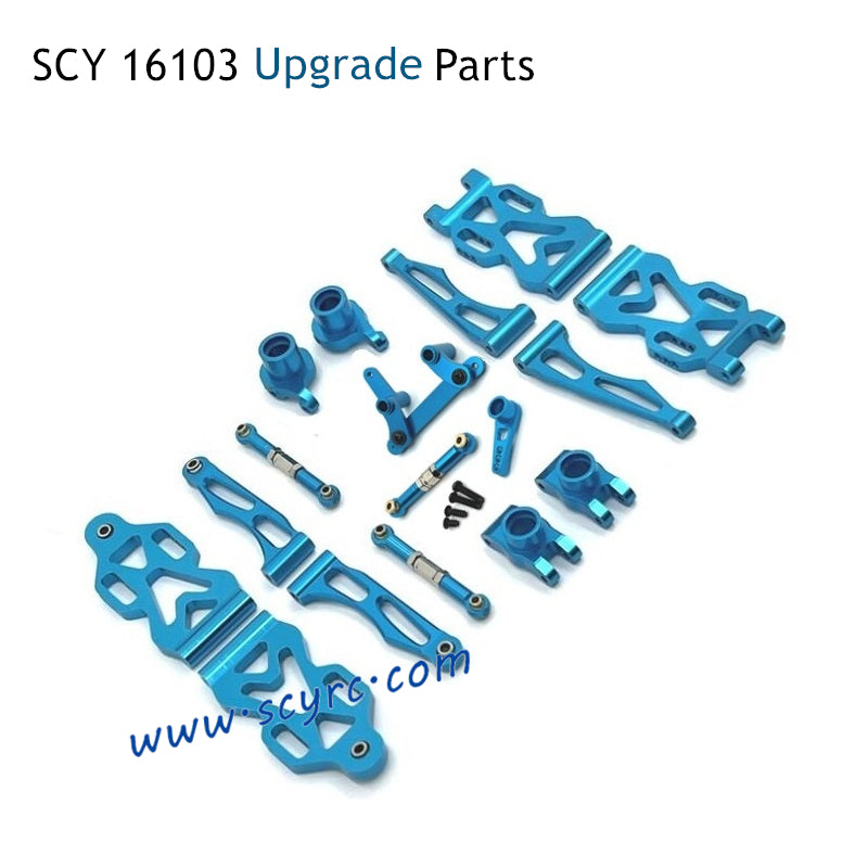 SCY 16103 RC Car Upgrade Parts Metal Accessories