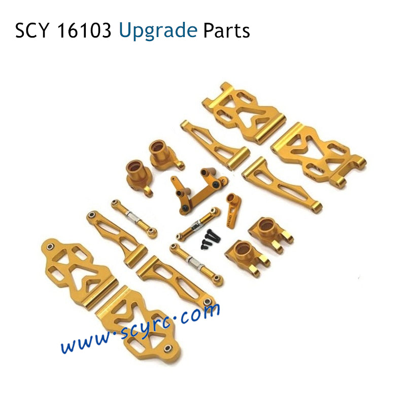 SCY 16103 RC Car Upgrade Parts Metal Accessories