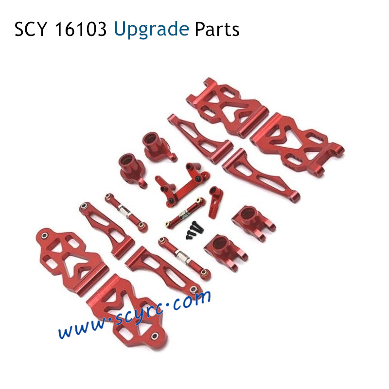 SCY 16103 RC Car Upgrade Parts Metal Accessories