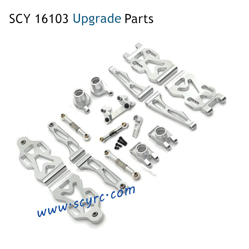SCY 16103 RC Car Upgrade Parts Metal Accessories