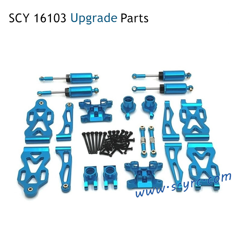 SCY 16103 RC Car Upgrade Parts Metal Kits