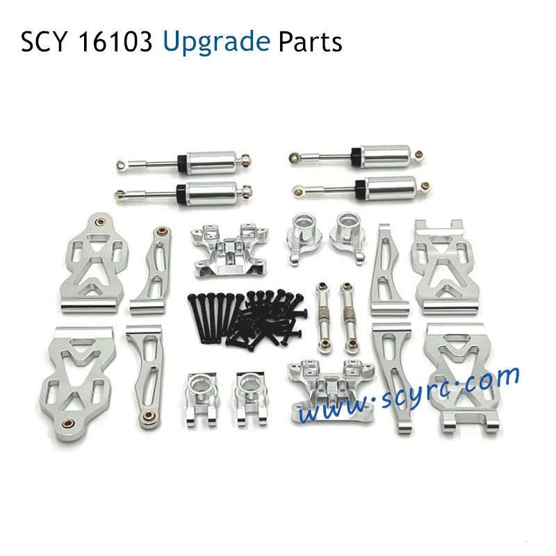 SCY 16103 RC Car Upgrade Parts Metal Kits