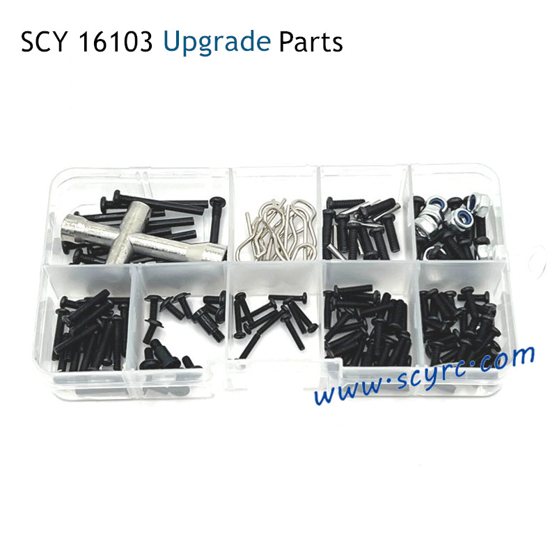 SCY 16103 RC Car Upgrade Parts Screws