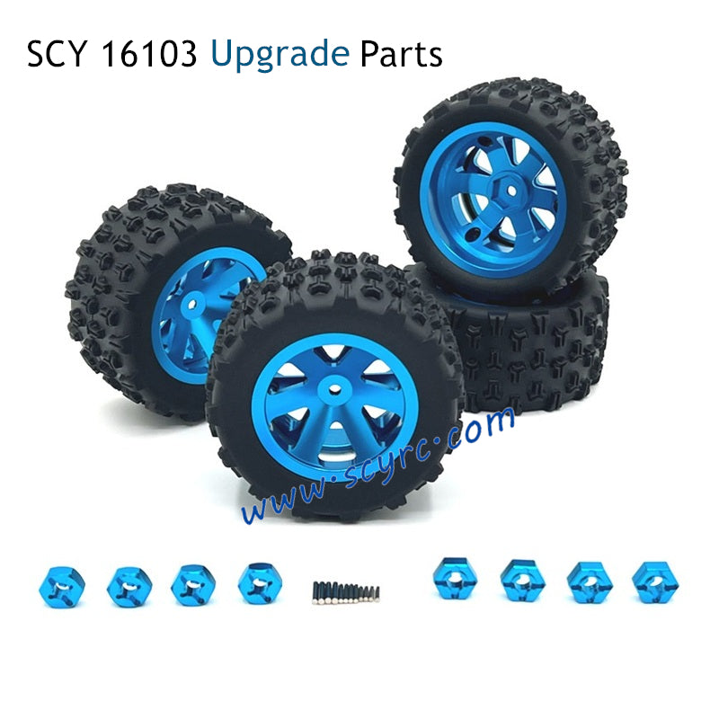 SUCHIYU SCY 16103 RC Car Upgrade Parts Wheels