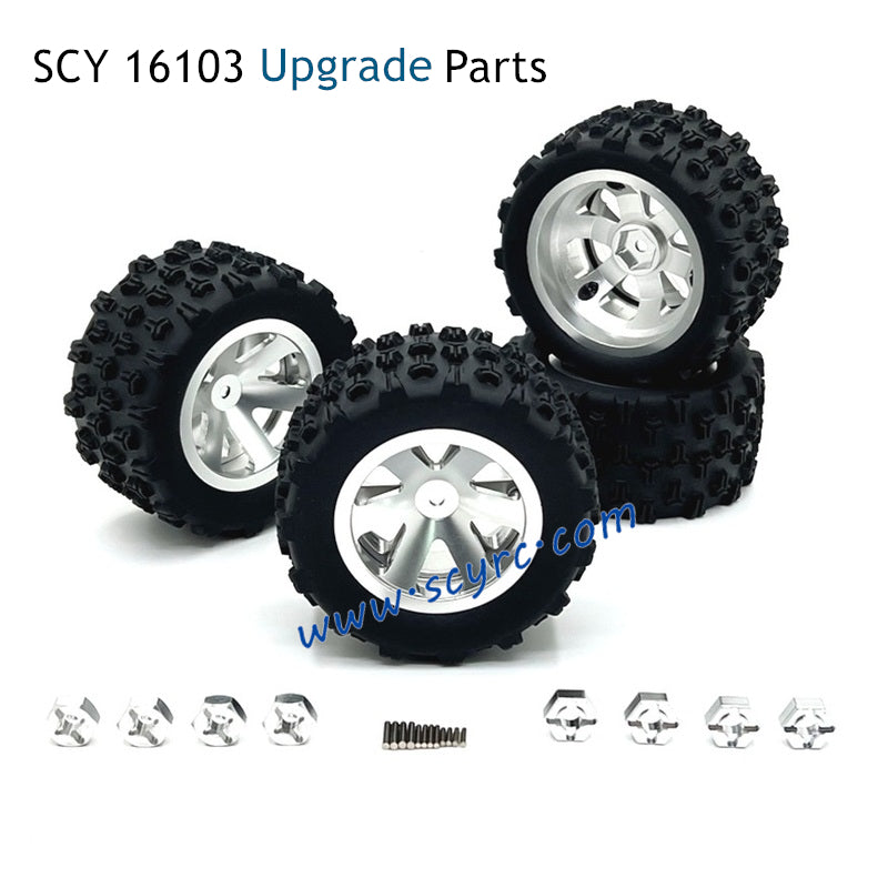 SCY 16103 RC Car Upgrade Parts Wheels