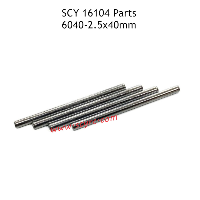 SCY 16104 Parts 2.5X40mm Shaft 6040